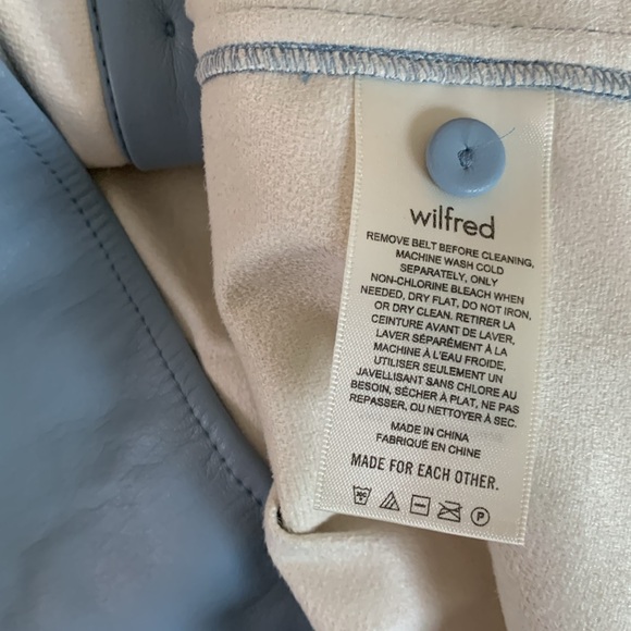 NWOT Wilfred Shirtdress - Picture 7 of 7